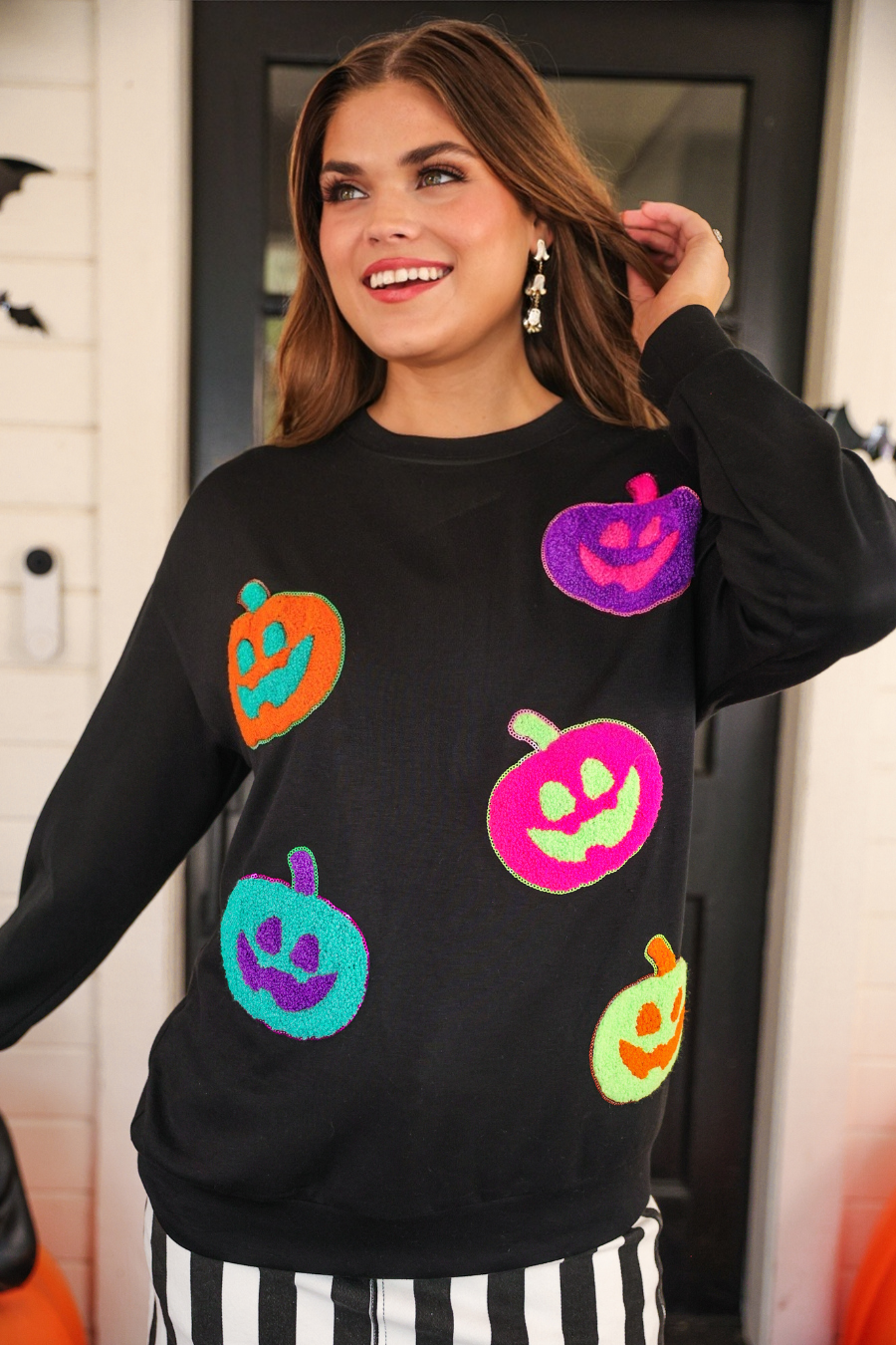 PREORDER Pumpkin Pop Luxe Pullover