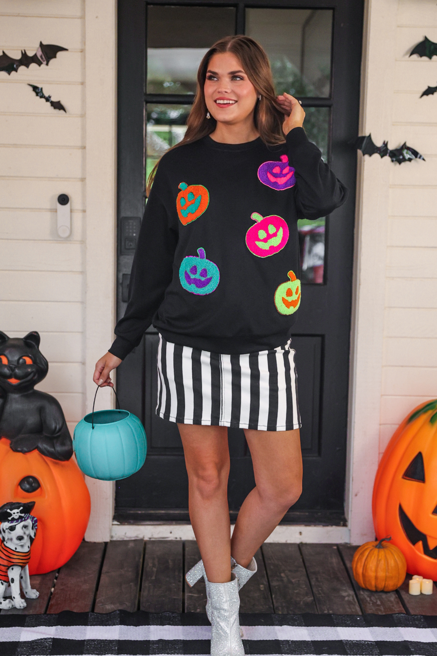 PREORDER Pumpkin Pop Luxe Pullover