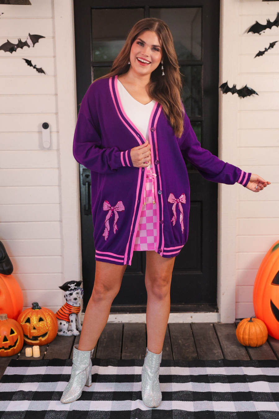 PREORDER Ribbons And Bows Cardigan