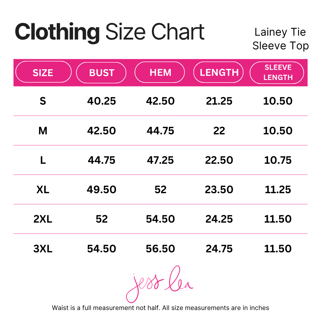 PREORDER- Lainey Tie Sleeve Top- Black