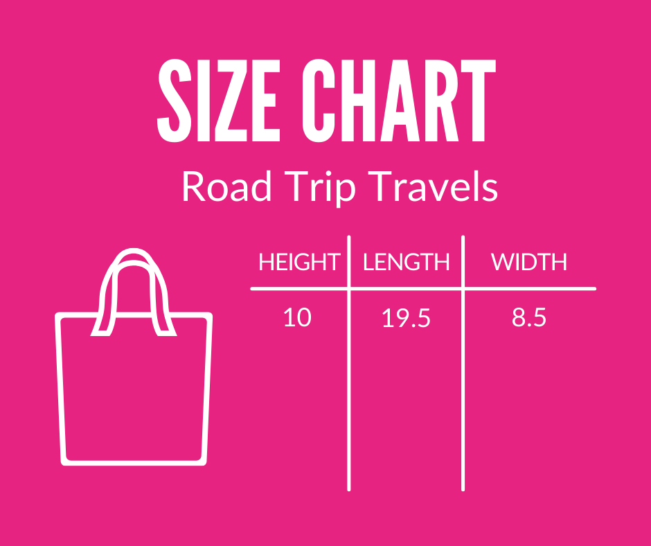 Road Trip Travels Duffle Bag