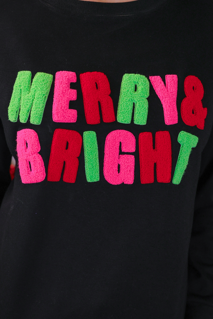 PREORDER-Merry and Bright Sweatshirt