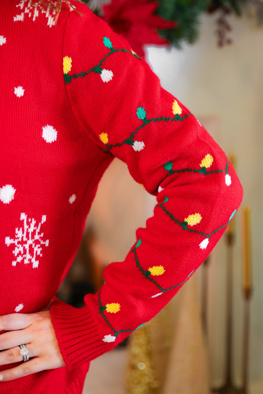 PREORDER- Reindeer Holiday Sweater