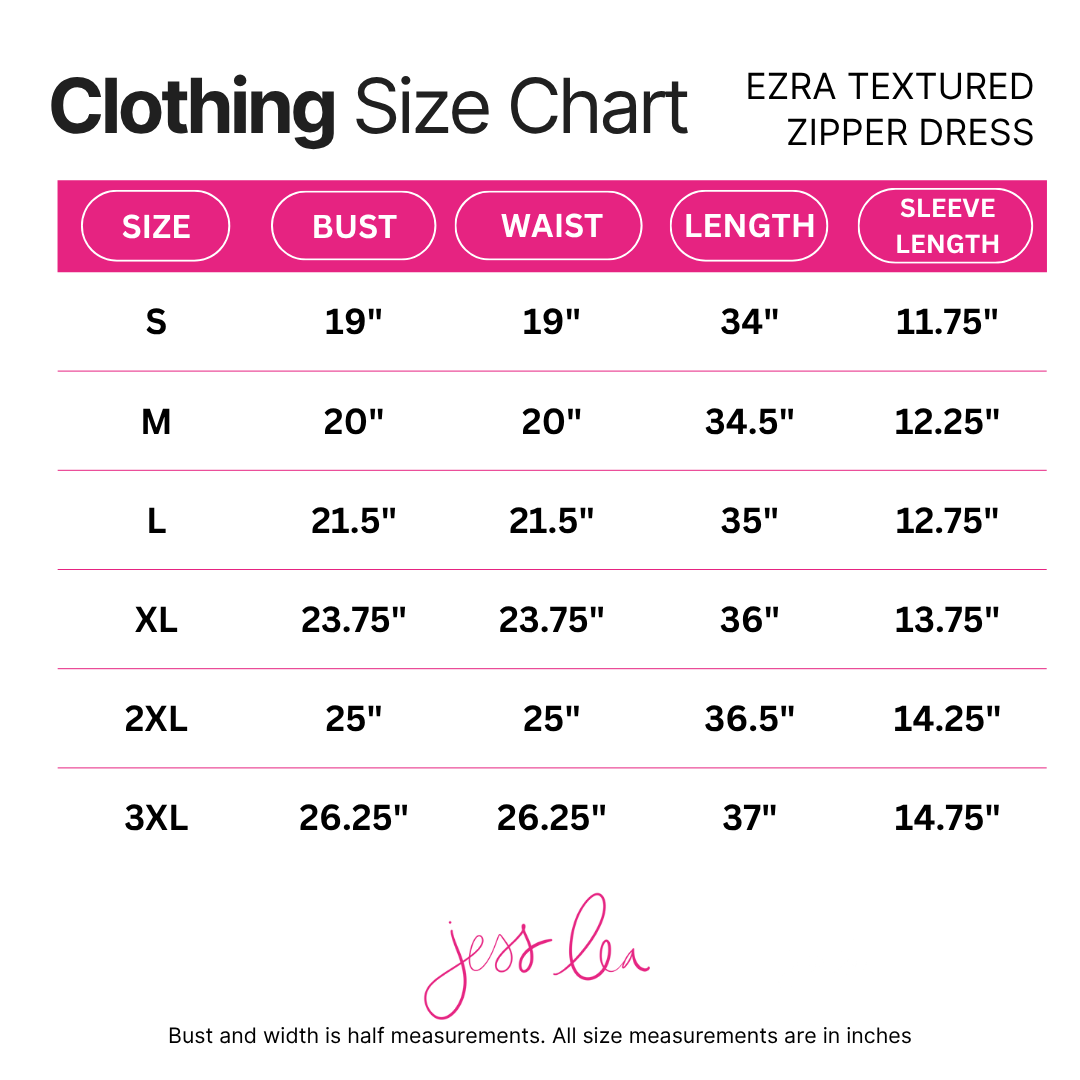 Ezra Textured Zipper Dress- Red