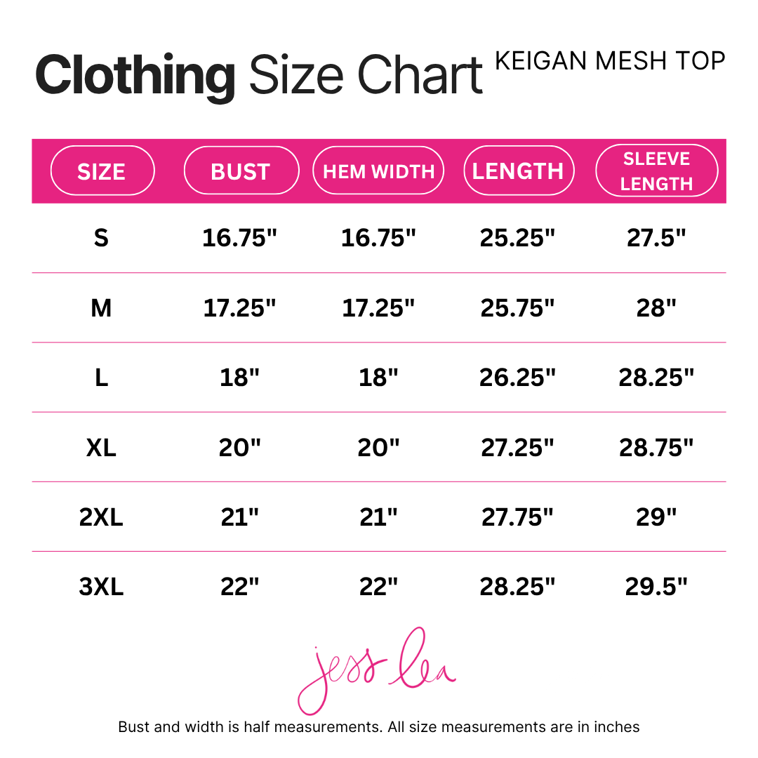 Keigan Mesh Top- Thankful Plaid