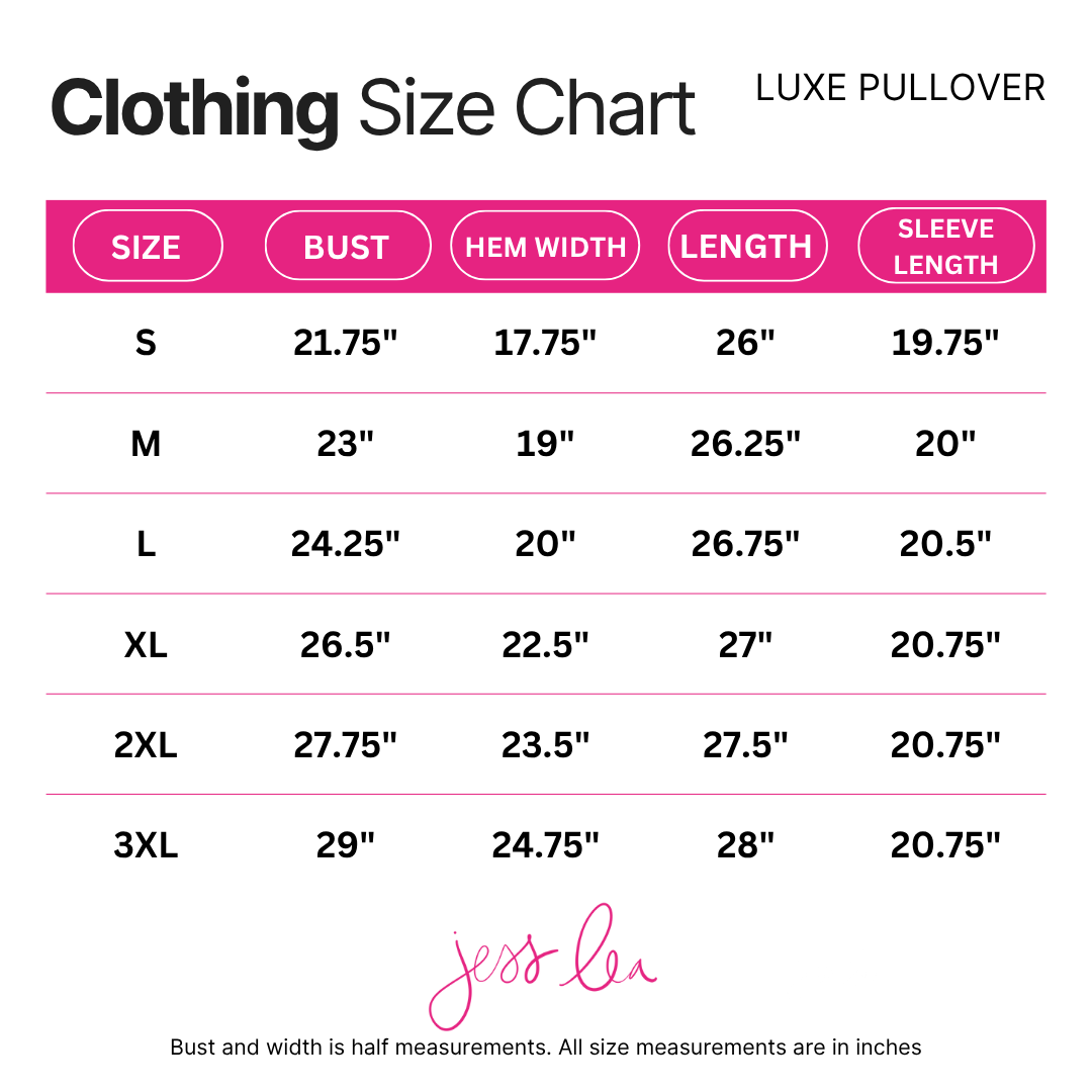 PREORDER Pumpkin Pop Luxe Pullover