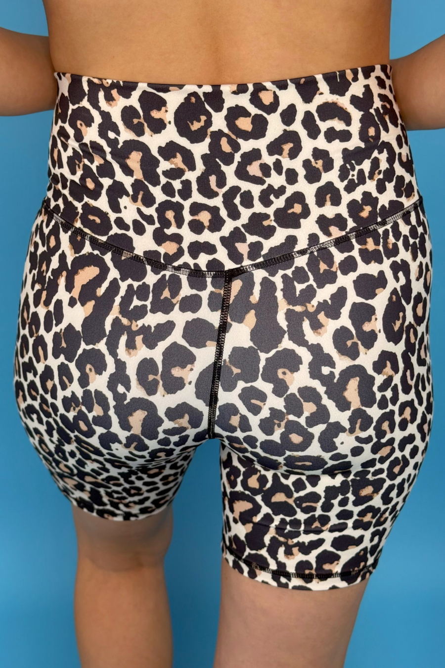 Side Hustle Biker Shorts