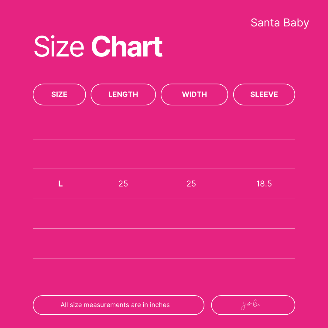 Santa Baby Tinsel Sweater