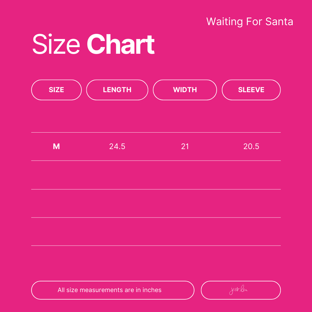 Waiting For Santa Sequin Sweater
