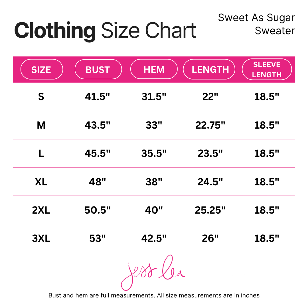 PREORDER- Sweet As Sugar Sweater- Green
