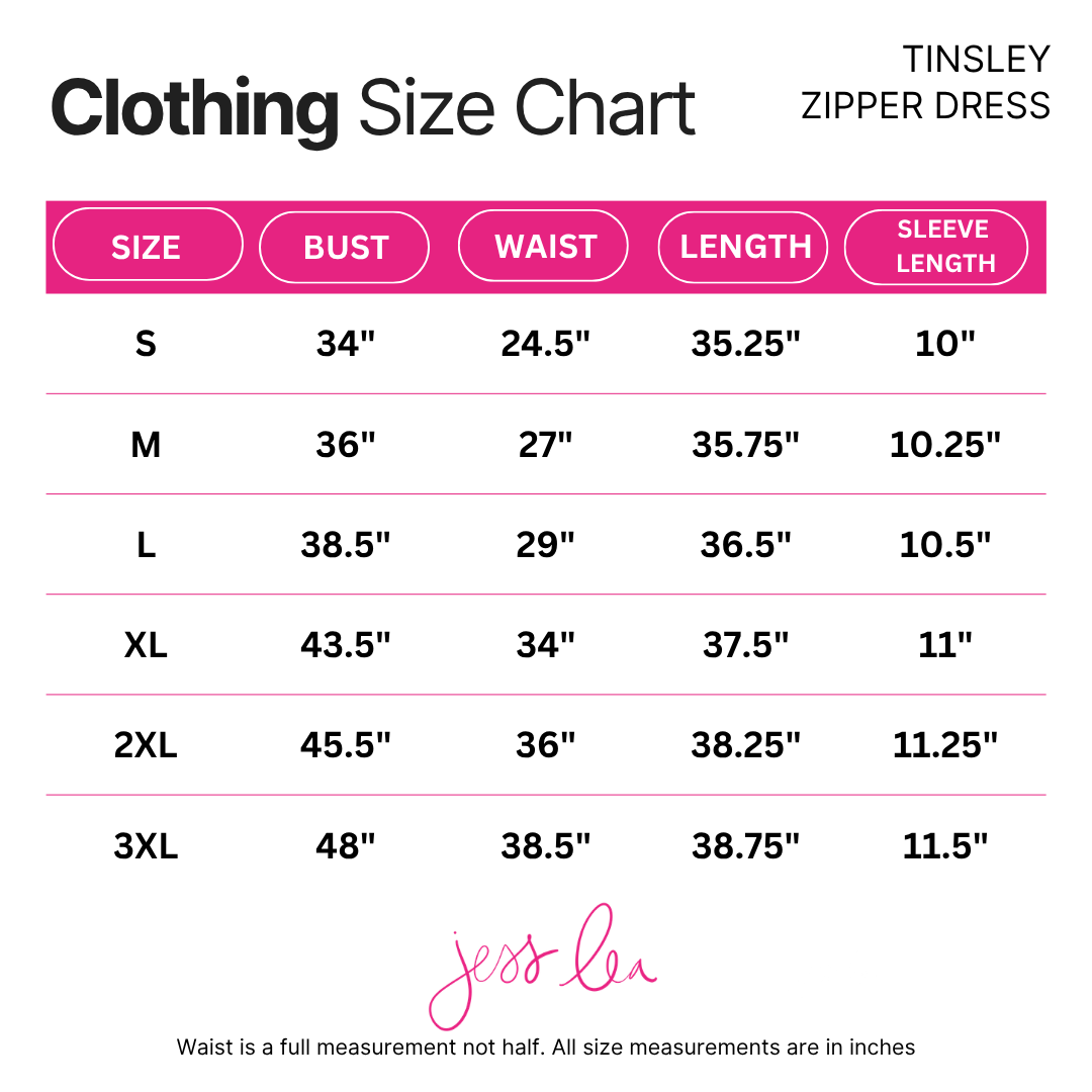 Tinsley Zipper Dress- Red