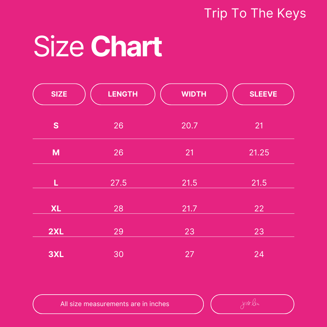 Trip To The Keys Button Up Top