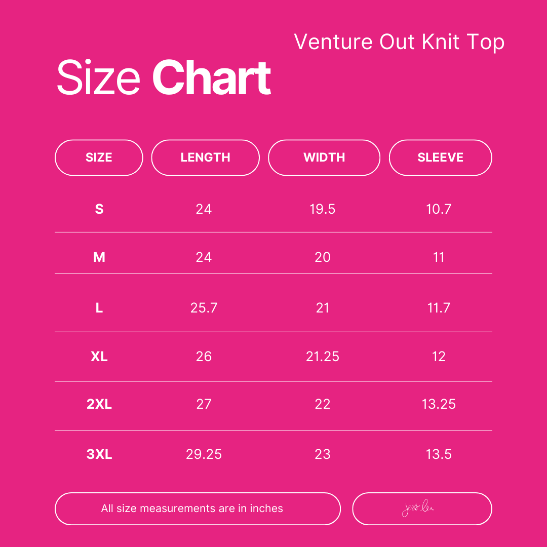 Venture Out Knit Top