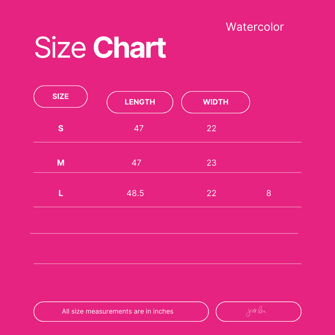 Watercolor Weekend Dress - Jess Lea Wholesale