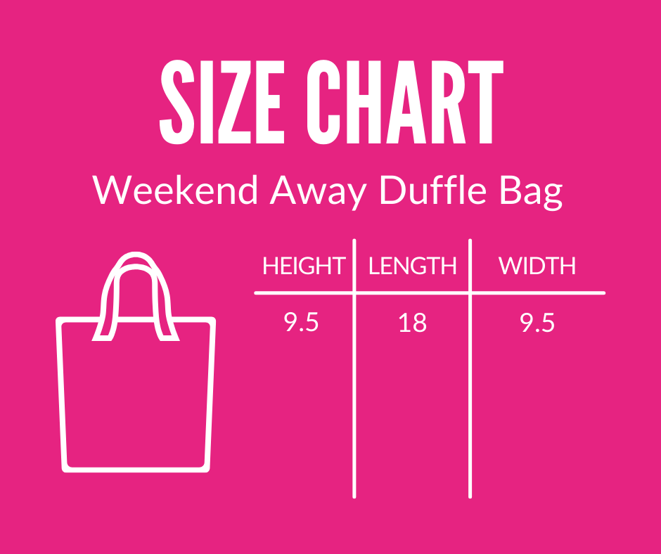 Weekend Away Duffle Bag