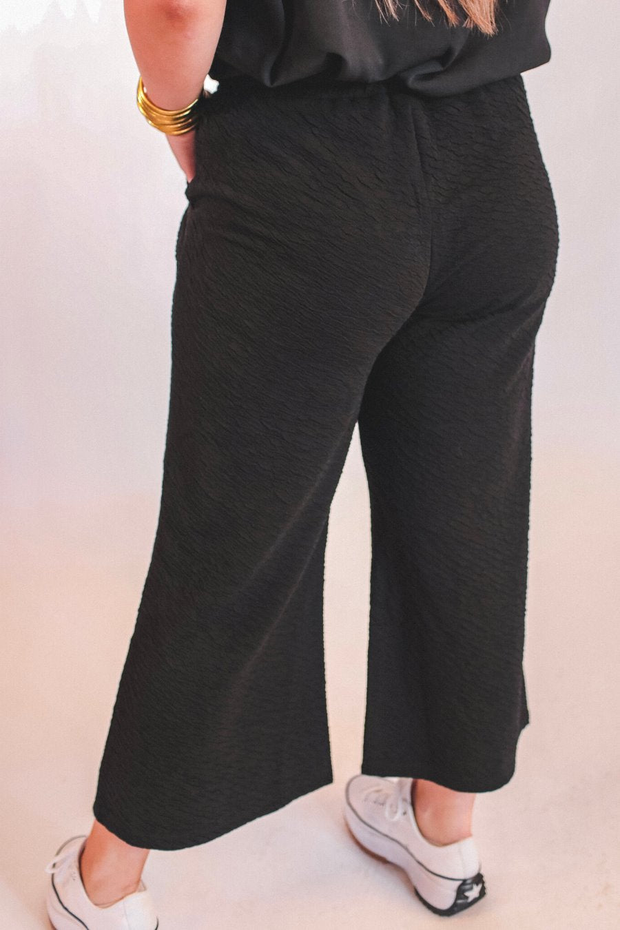PREORDER-Time To Travel Textured Pants