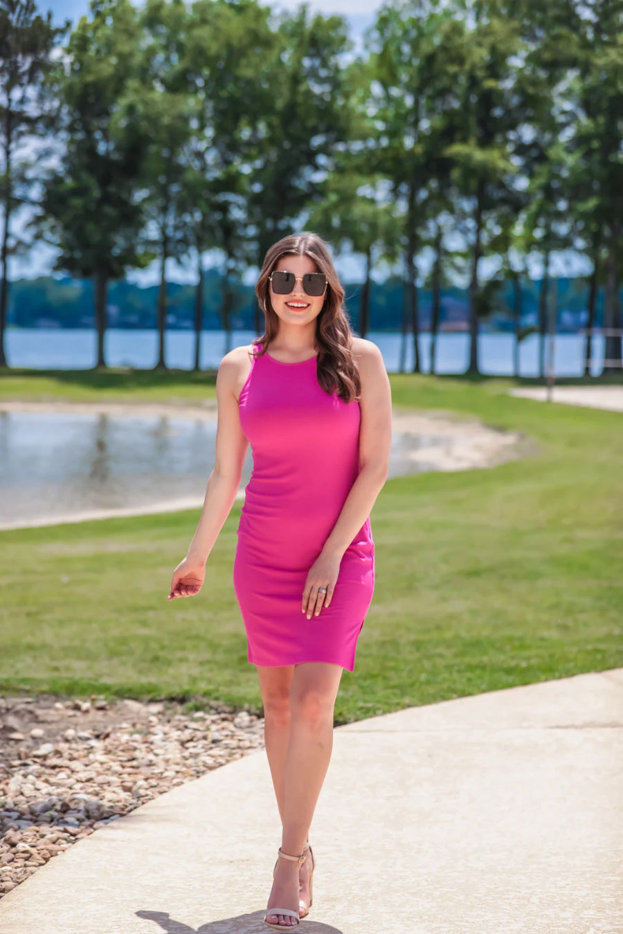 Kellie Bodycon Midi Dress