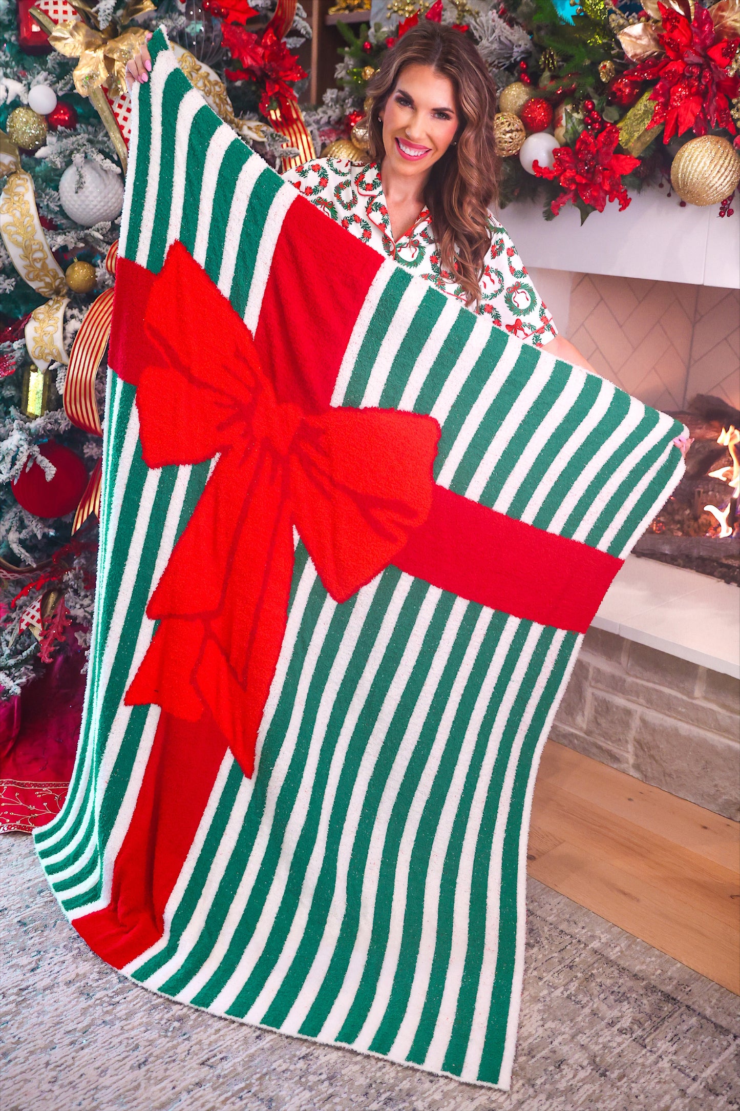 PREORDER- Wrapped With a Bow Blanket