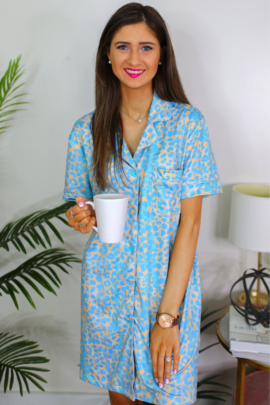 Queen Of Comfort Sleep Shirt