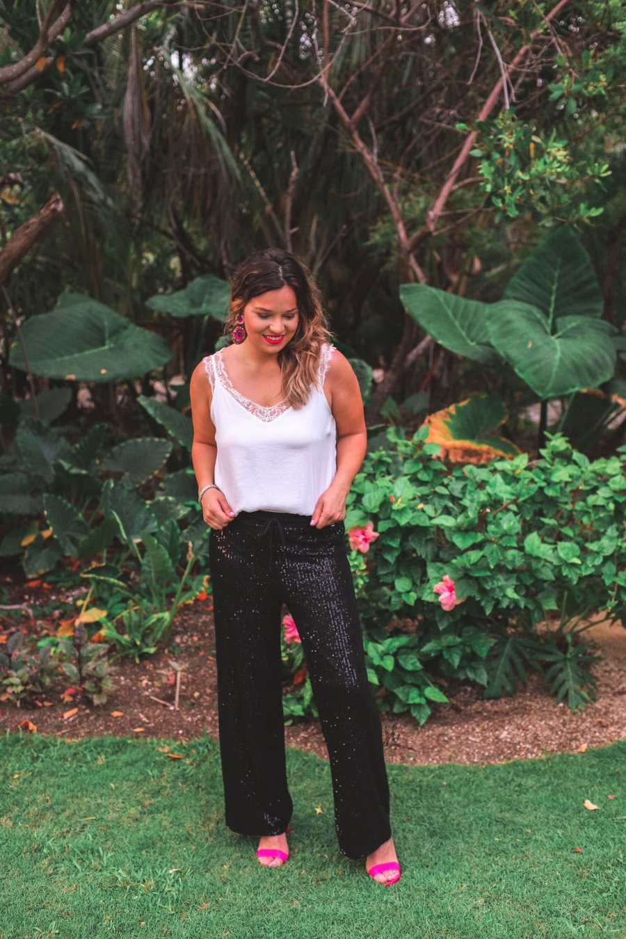 Kourtney Sequin Pants - Jess Lea Wholesale