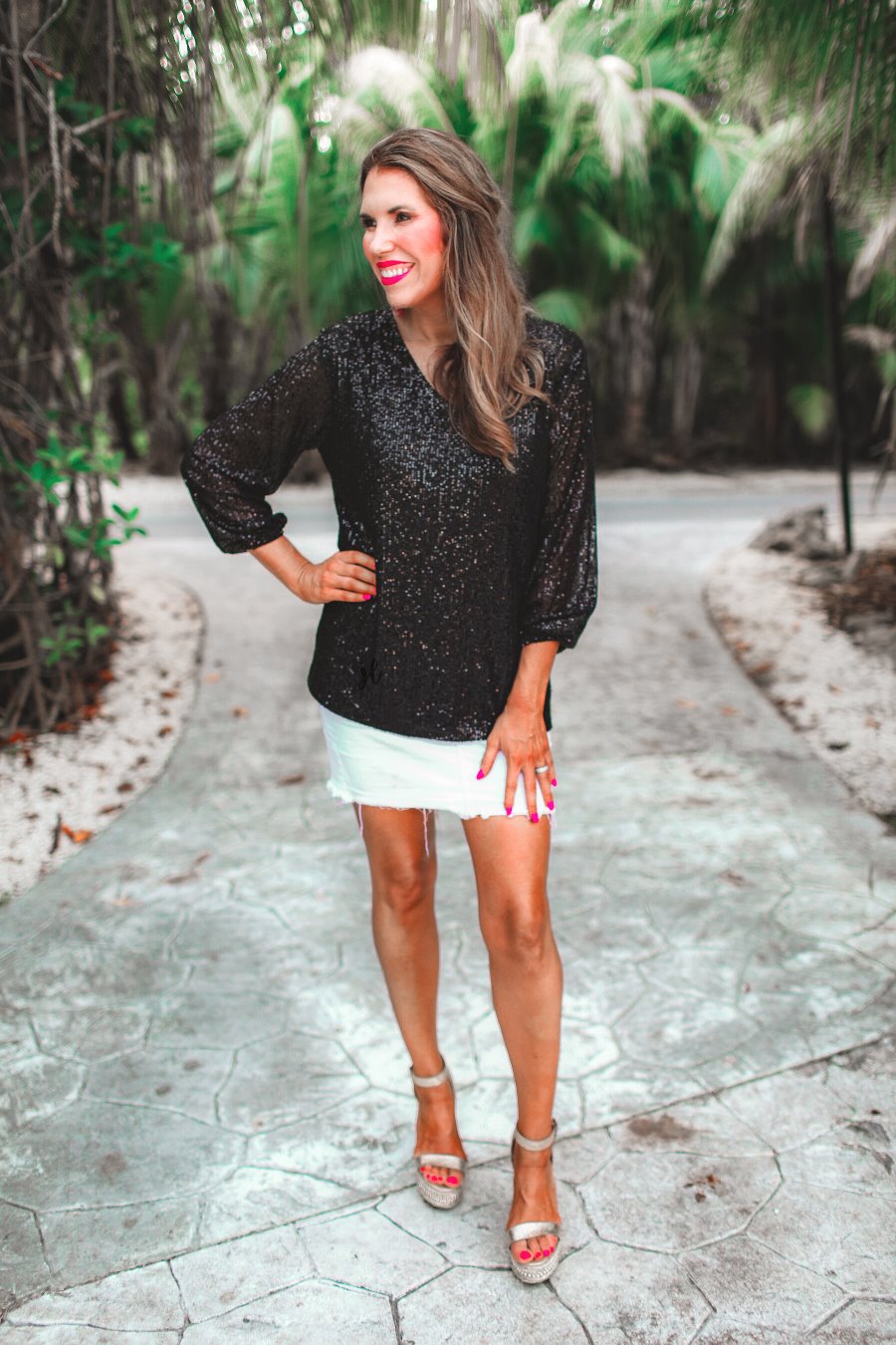 Star of the Show Sequin Top