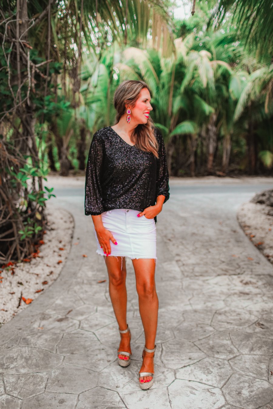 Star of the Show Sequin Top