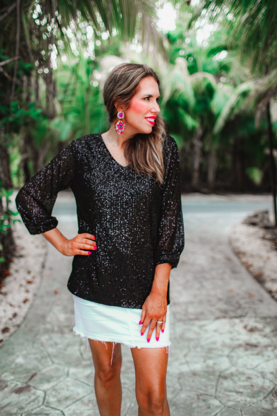 Star of the Show Sequin Top