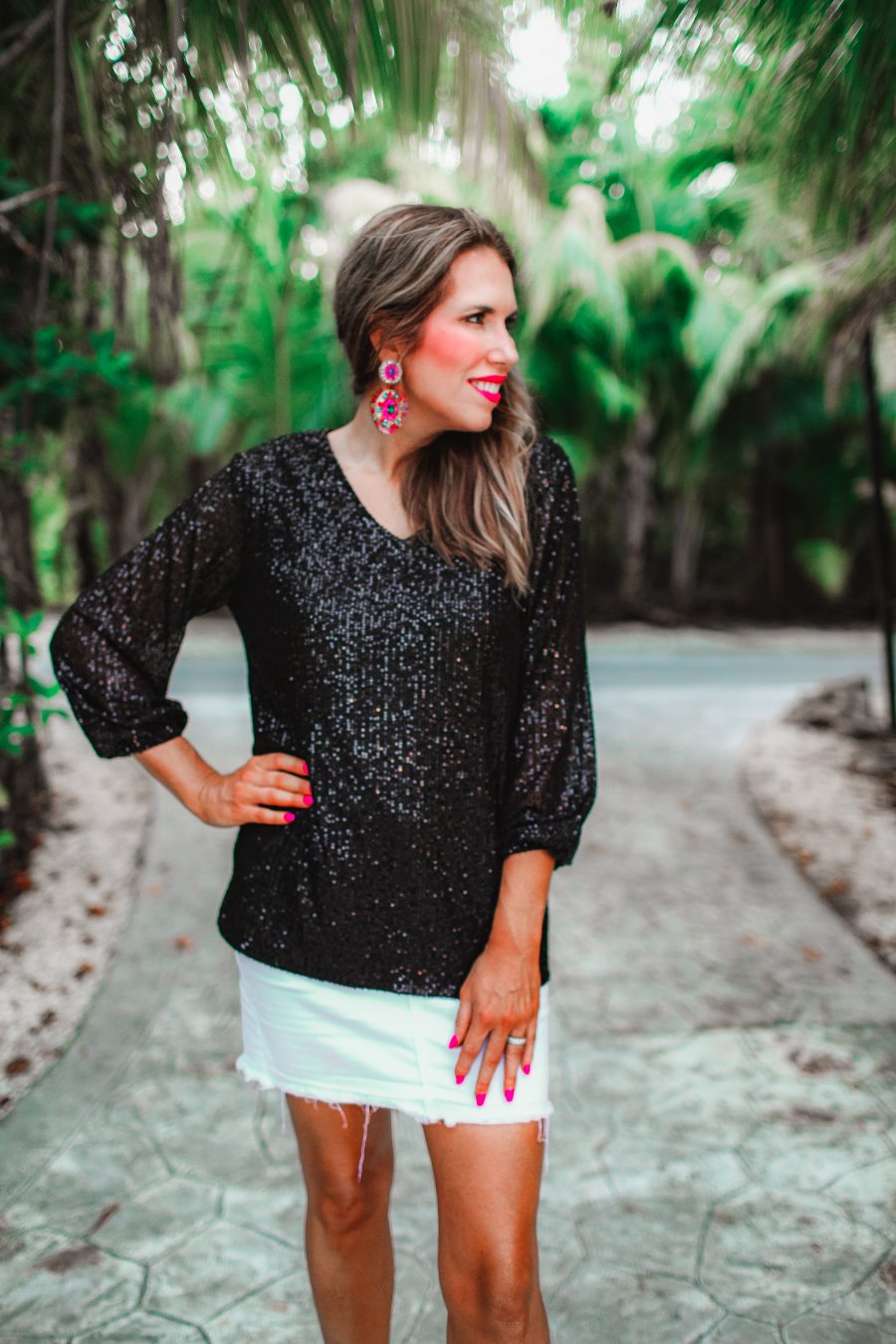 Star of the Show Sequin Top