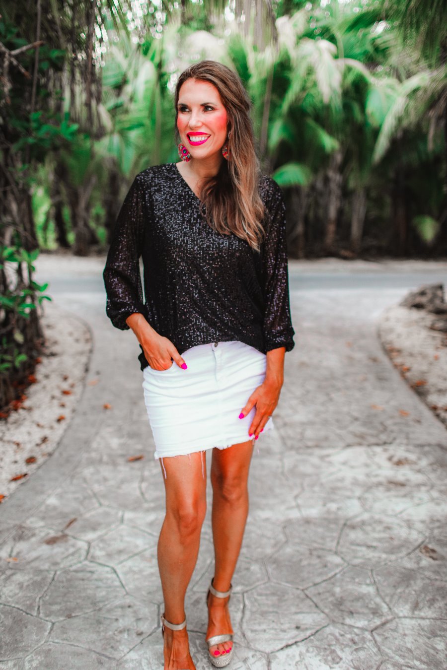 Star of the Show Sequin Top