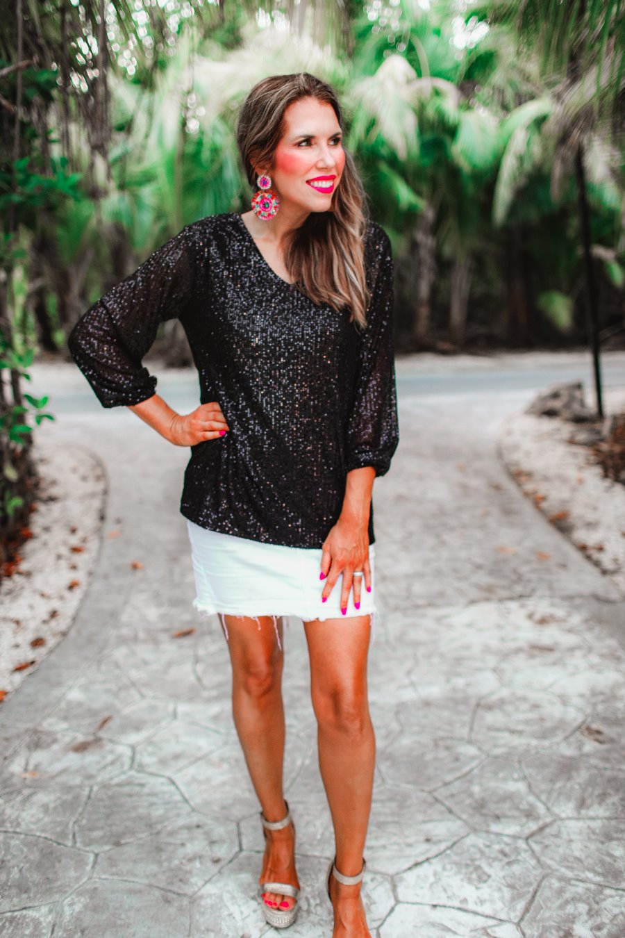 Star of the Show Sequin Top