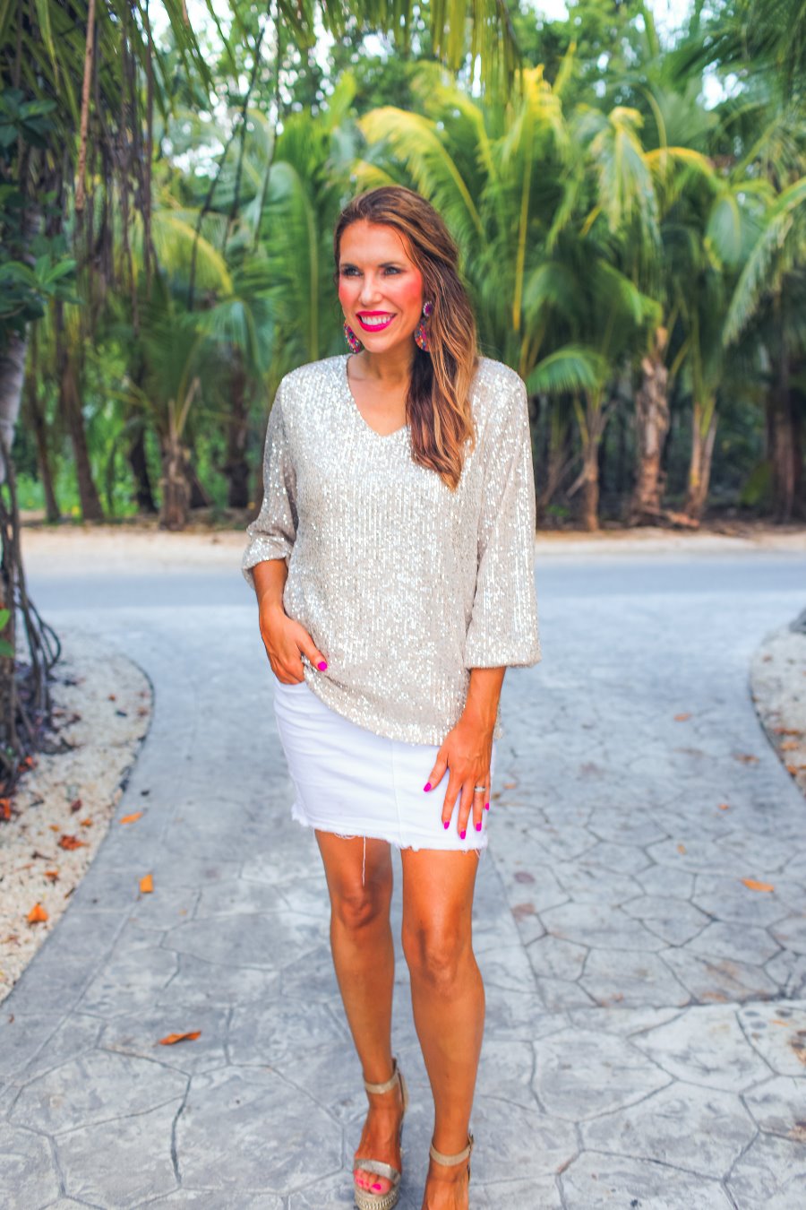 Star of the Show Sequin Top
