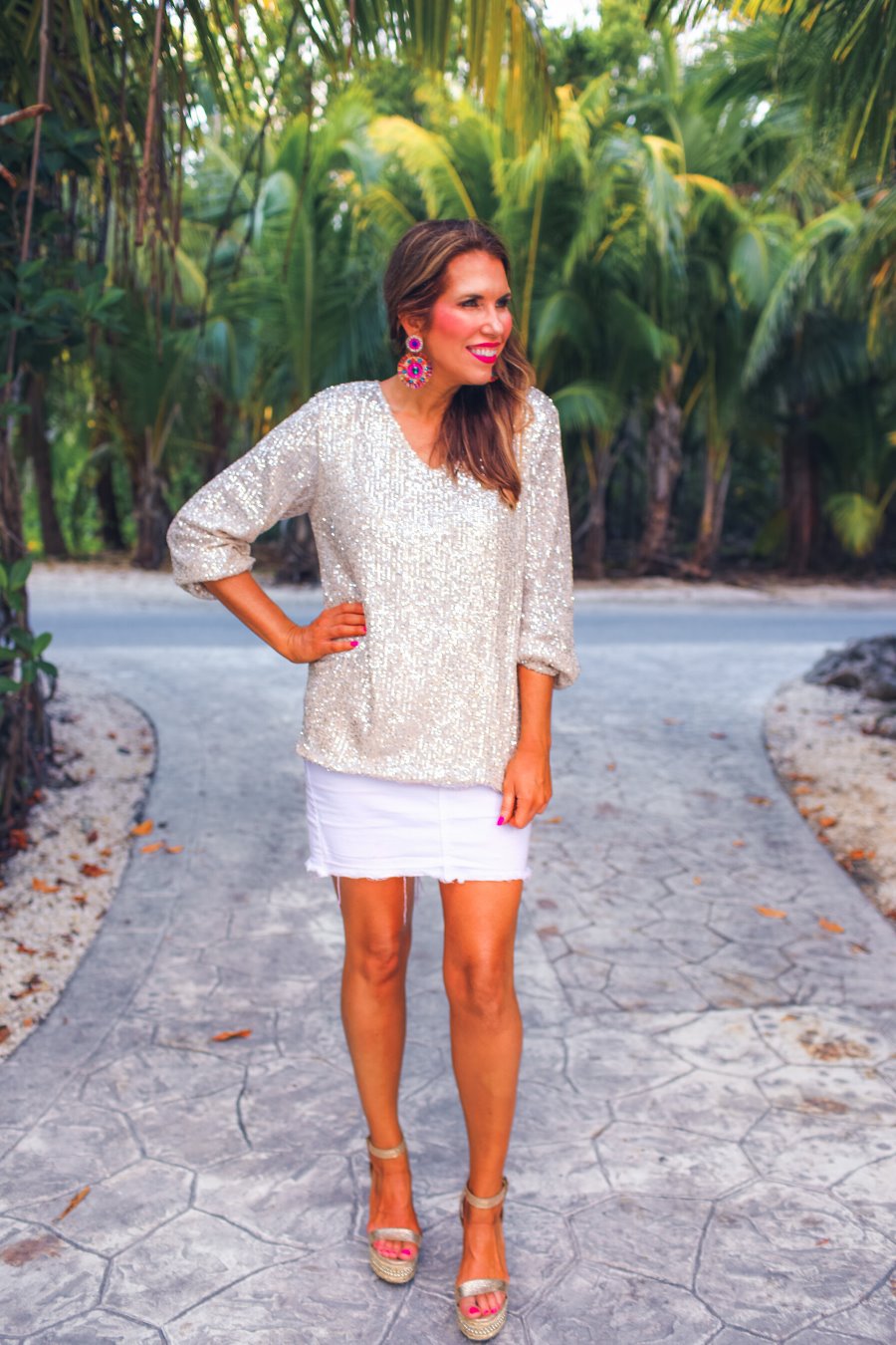 Star of the Show Sequin Top