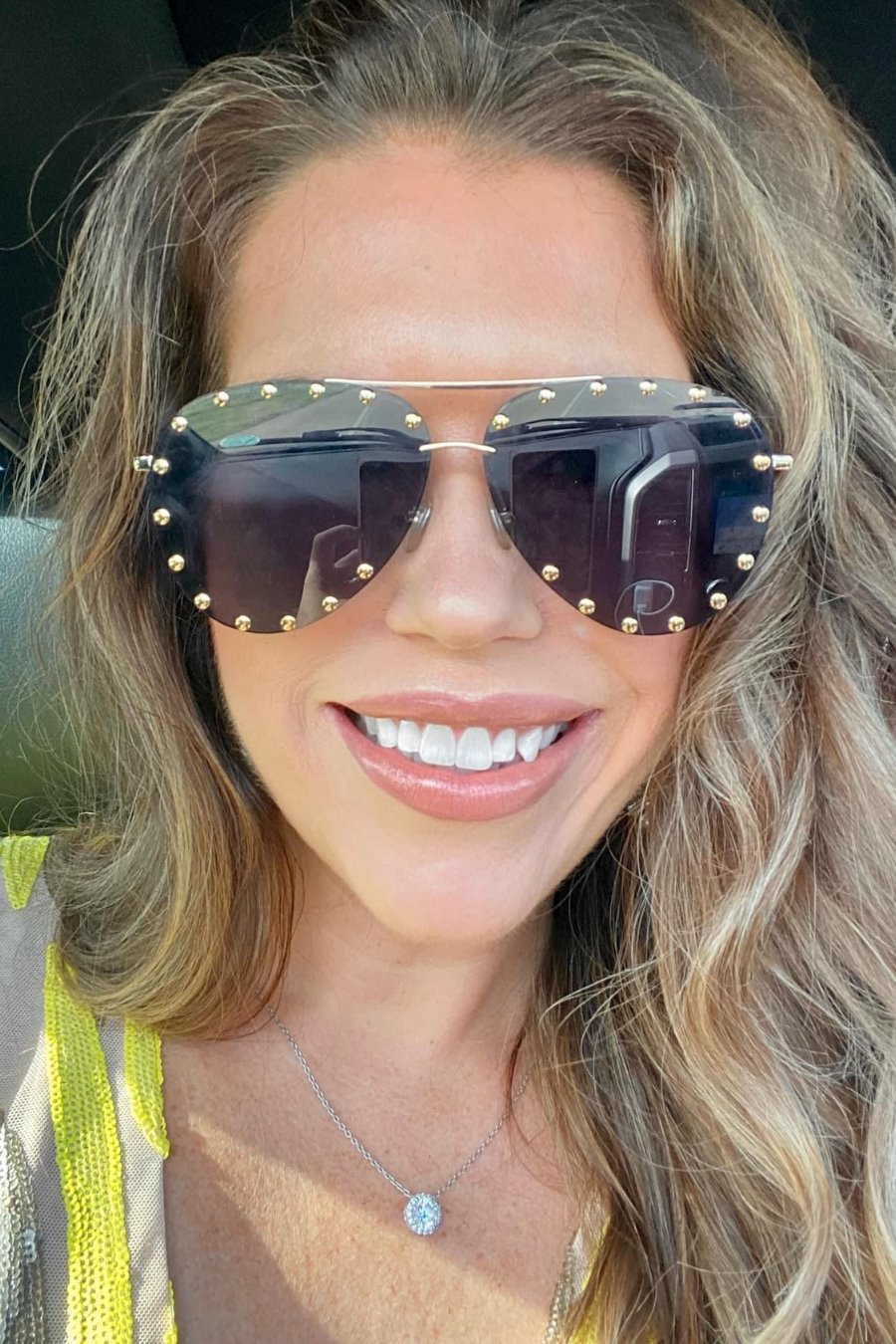 Showstopper Studded Aviator Sunglasses - Jess Lea Wholesale