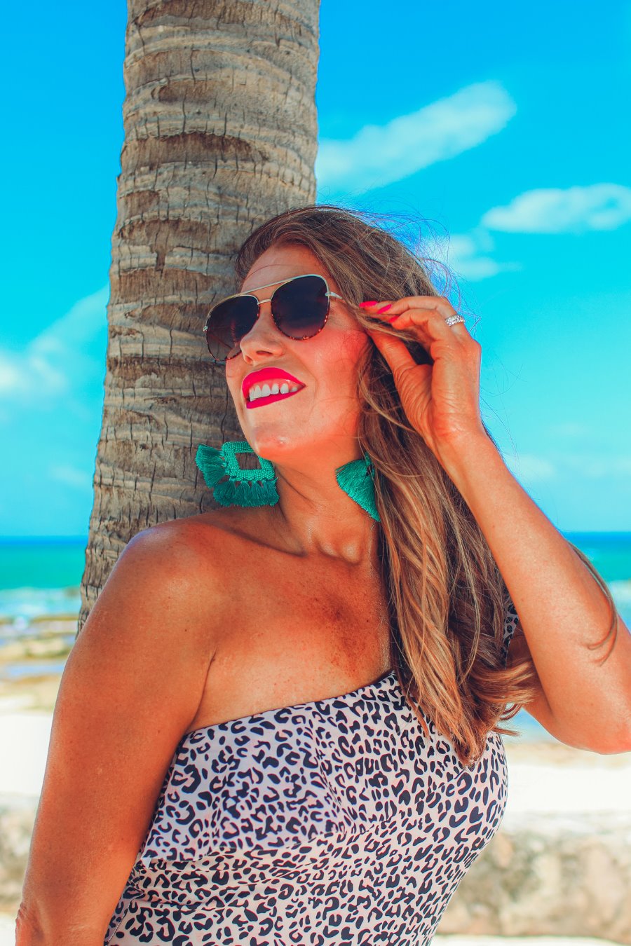 Golden Hour Aviator Sunglasses
