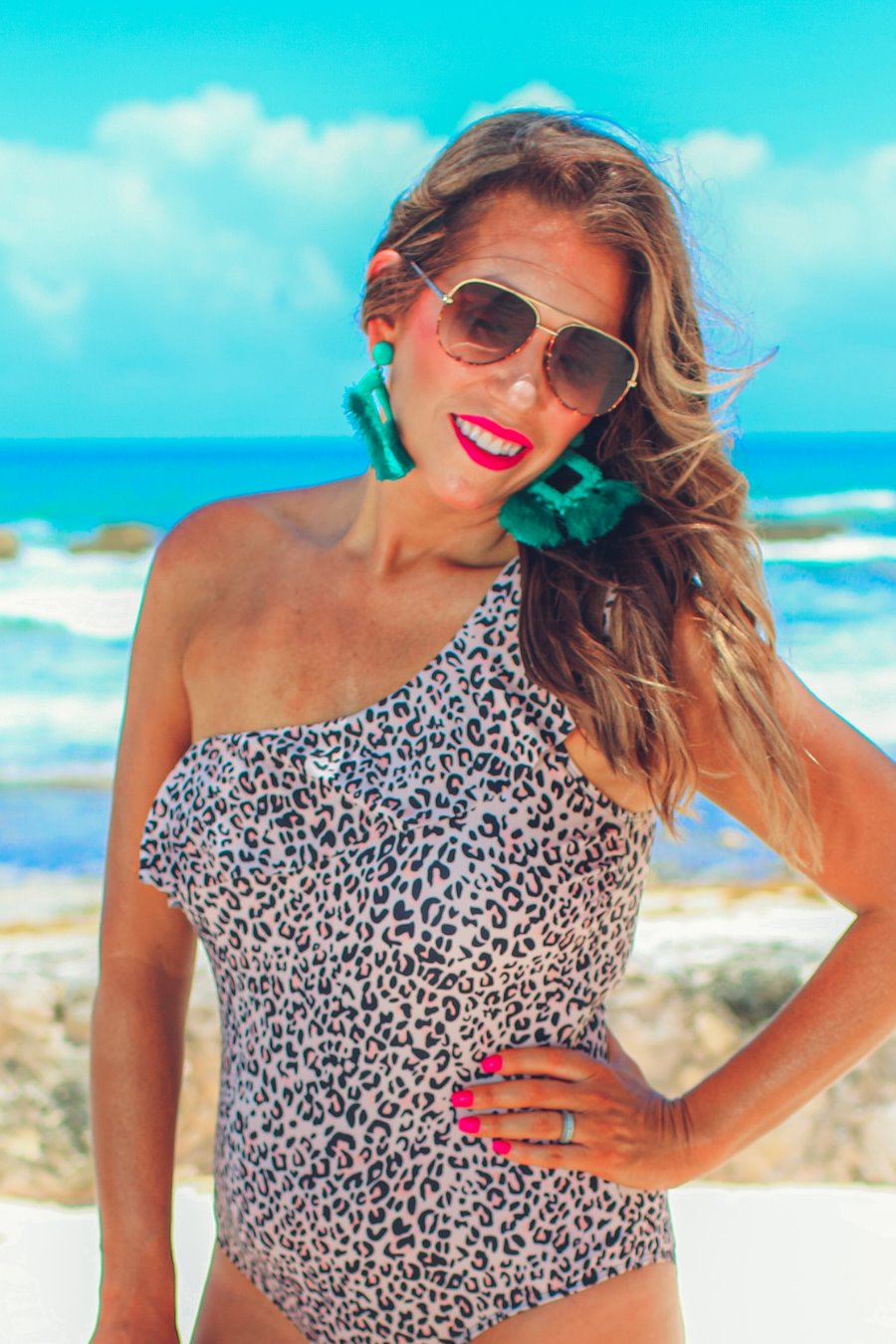 Golden Hour Aviator Sunglasses