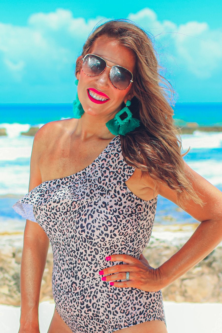 Golden Hour Aviator Sunglasses