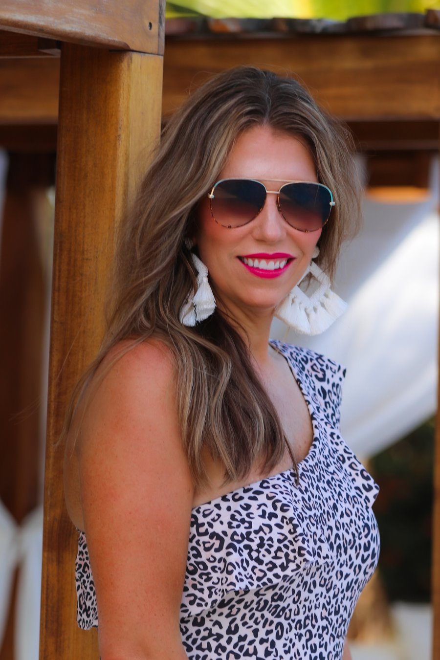 Golden Hour Aviator Sunglasses