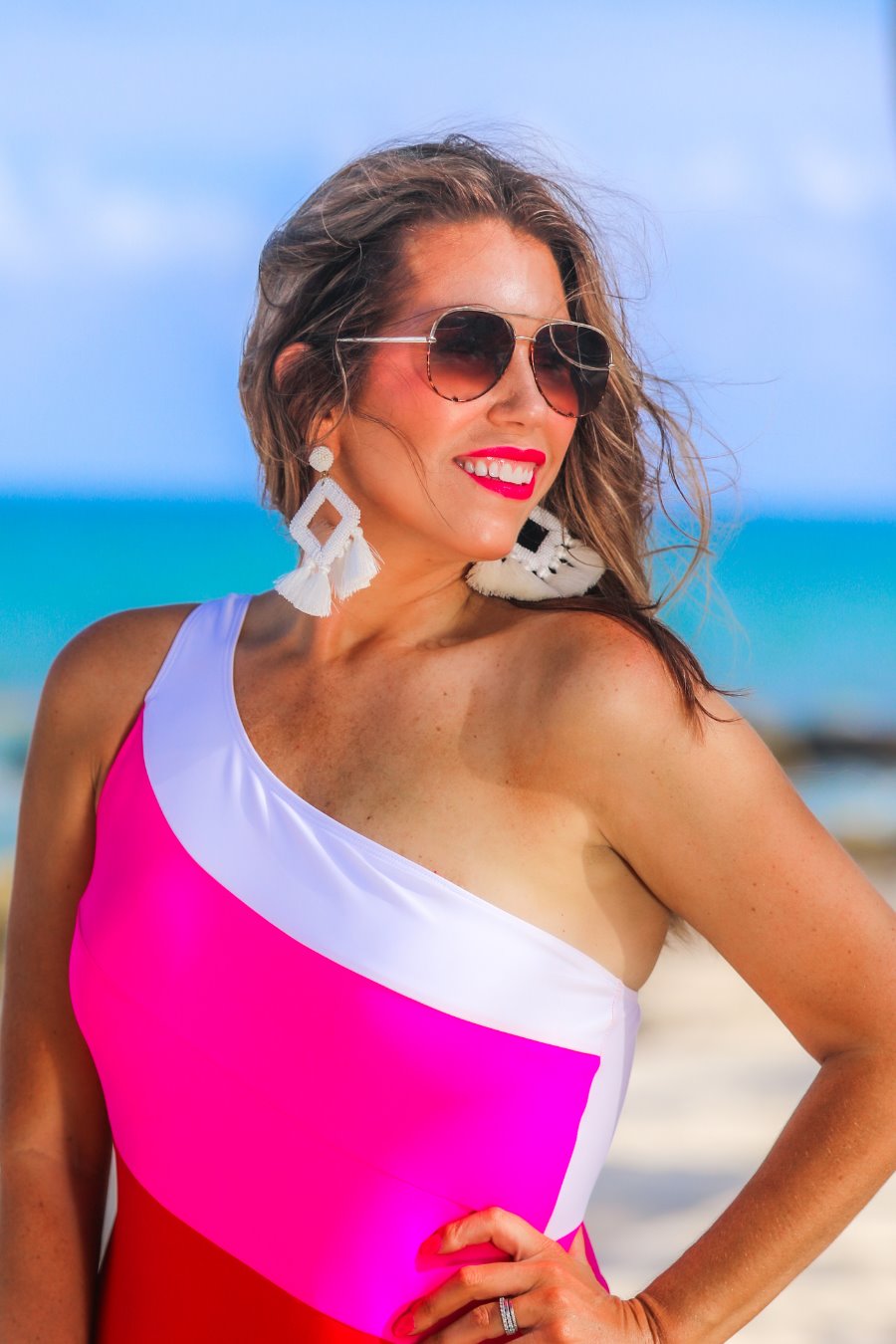 Golden Hour Aviator Sunglasses