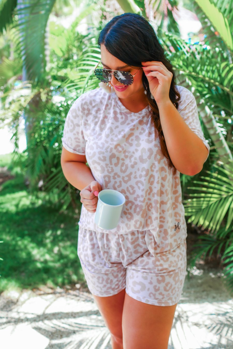 Staycation Leopard Lounge Set