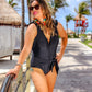 Cabana Life Ruffle Tie Swimsuit - Jess Lea Wholesale