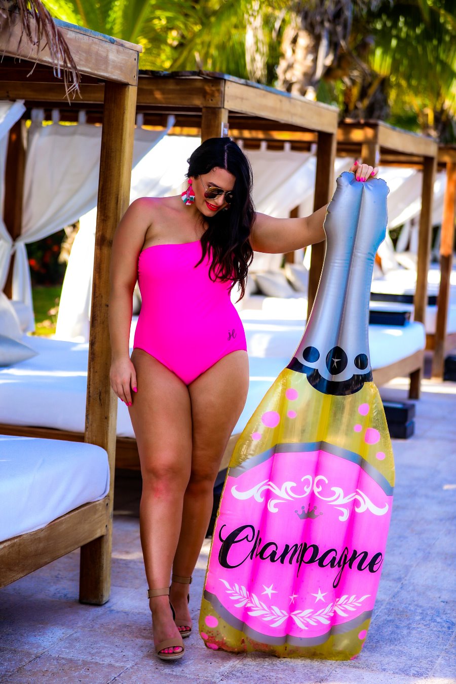 Rule The Pool One Shoulder Swimsuit