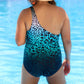 Tahiti Travels Turquoise Swimsuit - Jess Lea Wholesale