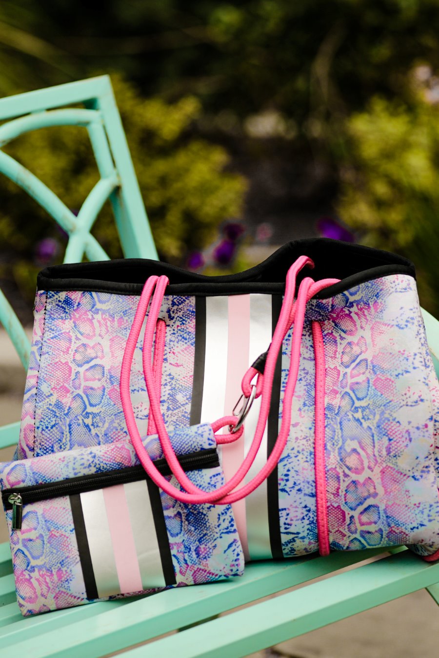 Salt and Sand Neoprene Tote Bag