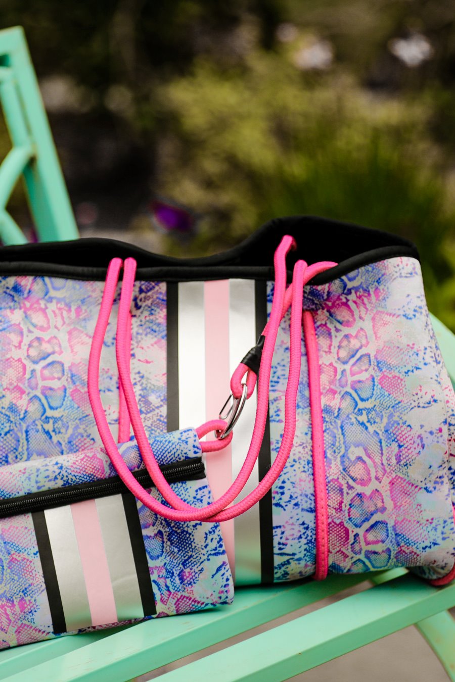 Salt and Sand Neoprene Tote Bag