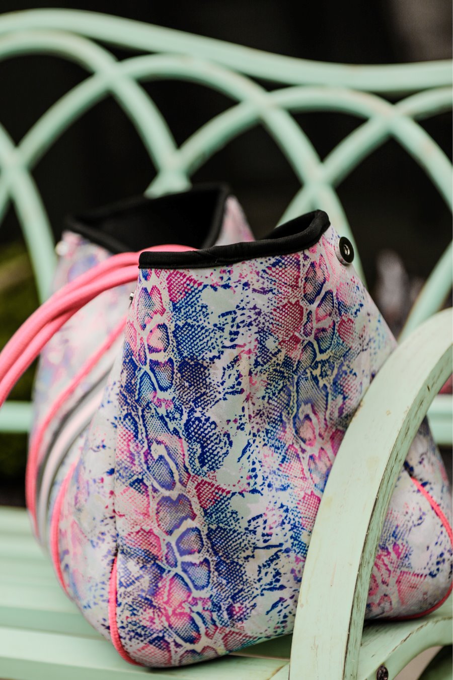 Salt and Sand Neoprene Tote Bag