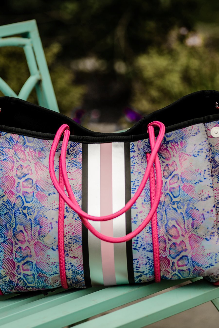 Salt and Sand Neoprene Tote Bag