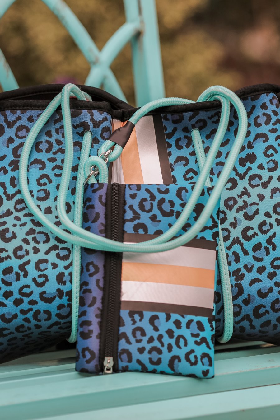 Fiji Fantasy Neoprene Tote Bag