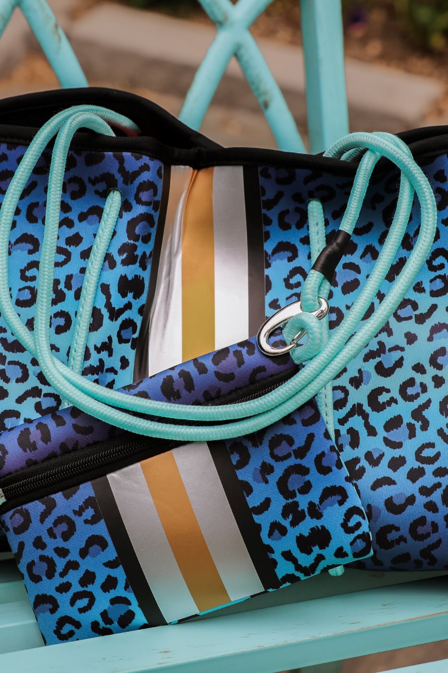 Fiji Fantasy Neoprene Tote Bag