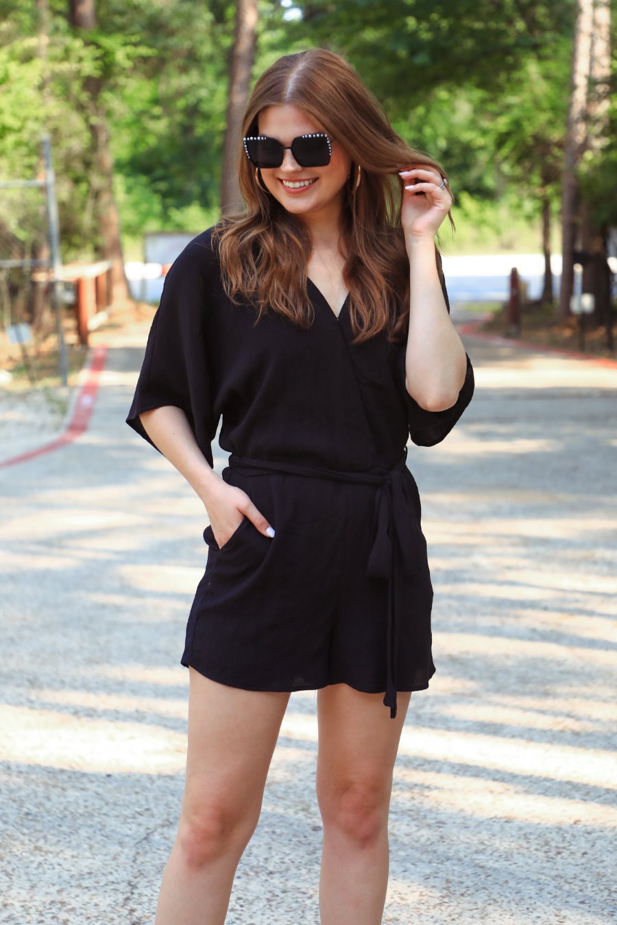 Rumor Has It Romper