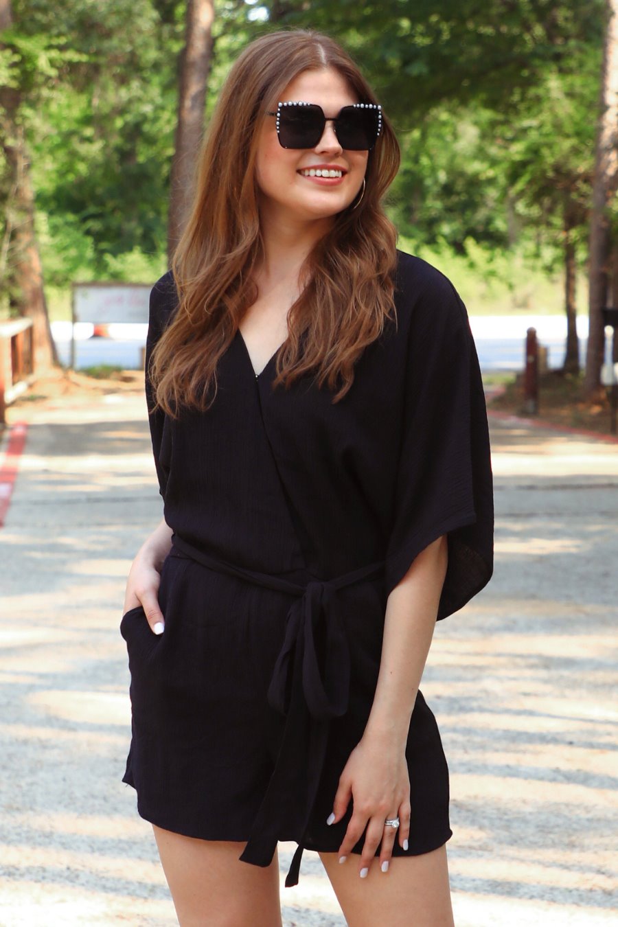 Rumor Has It Romper